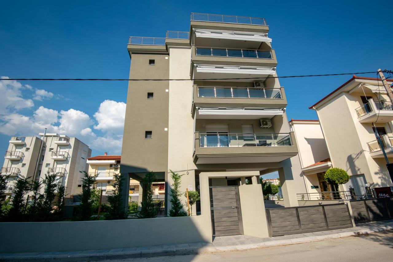 Olive 301 Apartment Peraia  ภายนอก รูปภาพ