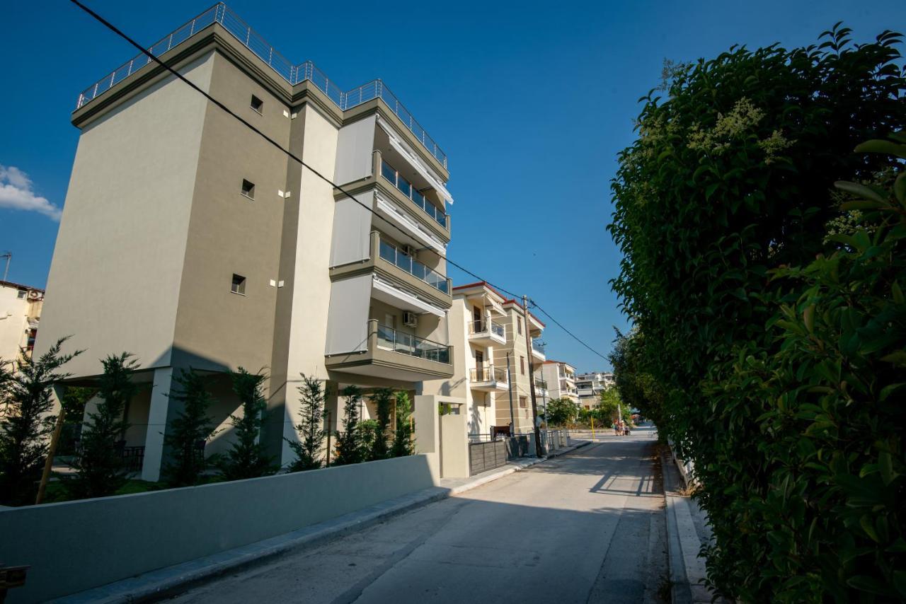 Olive 301 Apartment Peraia  ภายนอก รูปภาพ