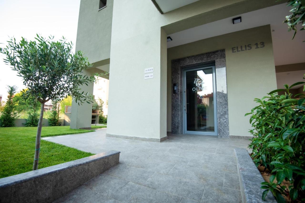 Olive 301 Apartment Peraia  ภายนอก รูปภาพ