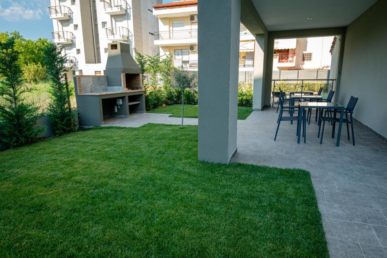 Olive 301 Apartment Peraia  ภายนอก รูปภาพ