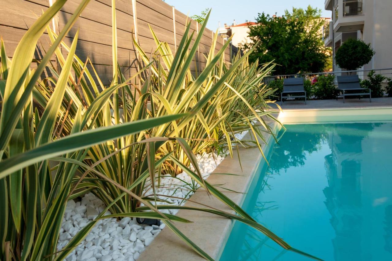 Olive 301 Apartment Peraia  ภายนอก รูปภาพ