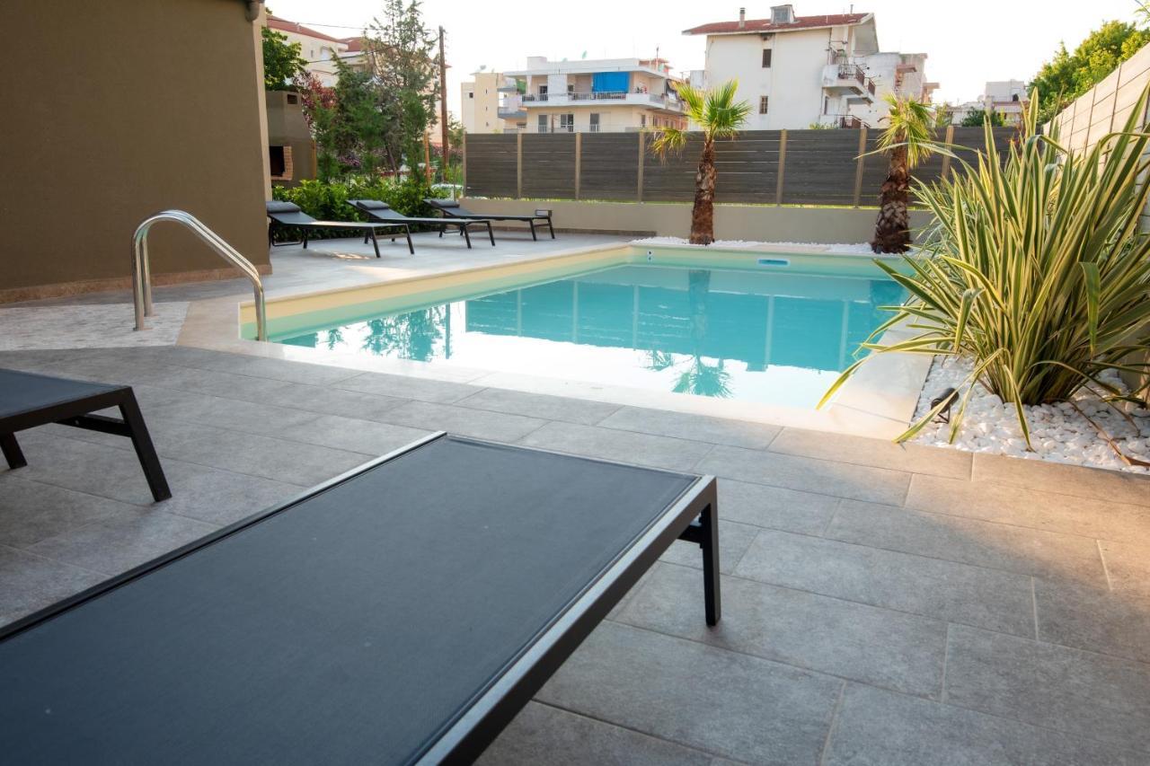 Olive 301 Apartment Peraia  ภายนอก รูปภาพ