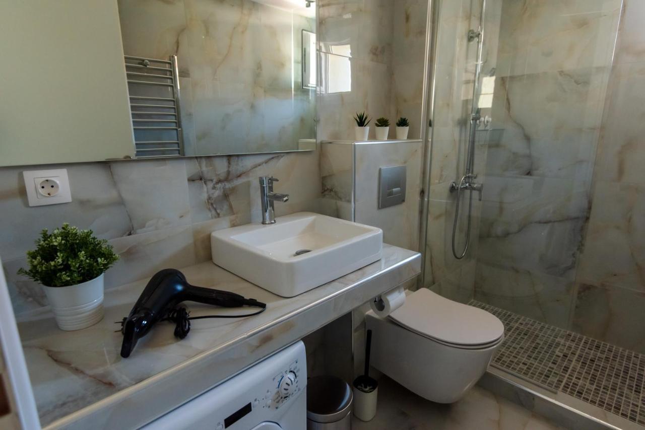 Olive 301 Apartment Peraia  ภายนอก รูปภาพ