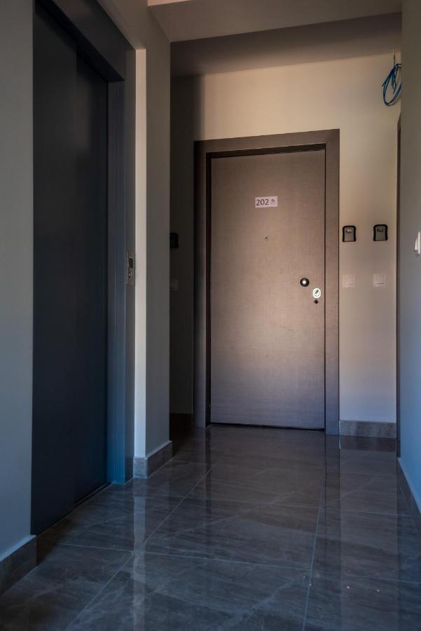 Olive 301 Apartment Peraia  ภายนอก รูปภาพ