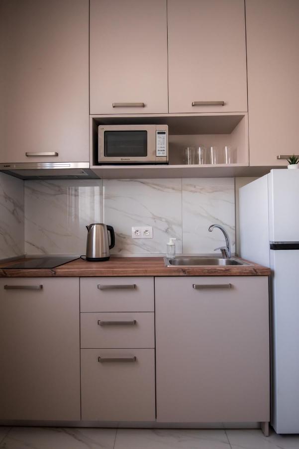 Olive 301 Apartment Peraia  ภายนอก รูปภาพ