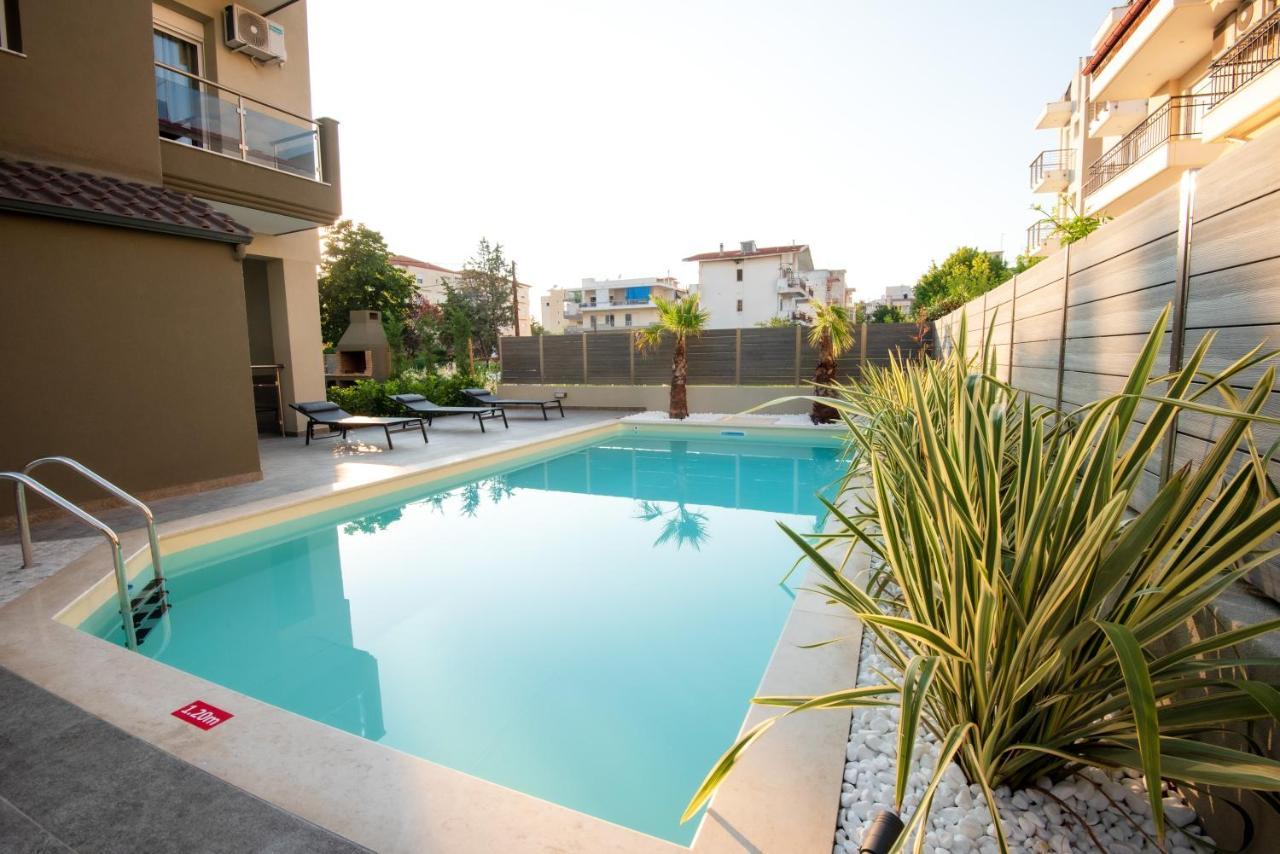 Olive 301 Apartment Peraia  ภายนอก รูปภาพ
