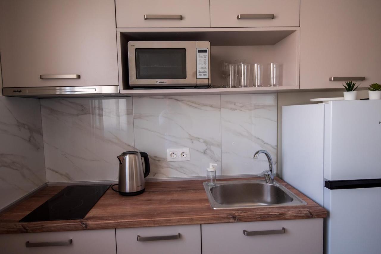 Olive 301 Apartment Peraia  ภายนอก รูปภาพ
