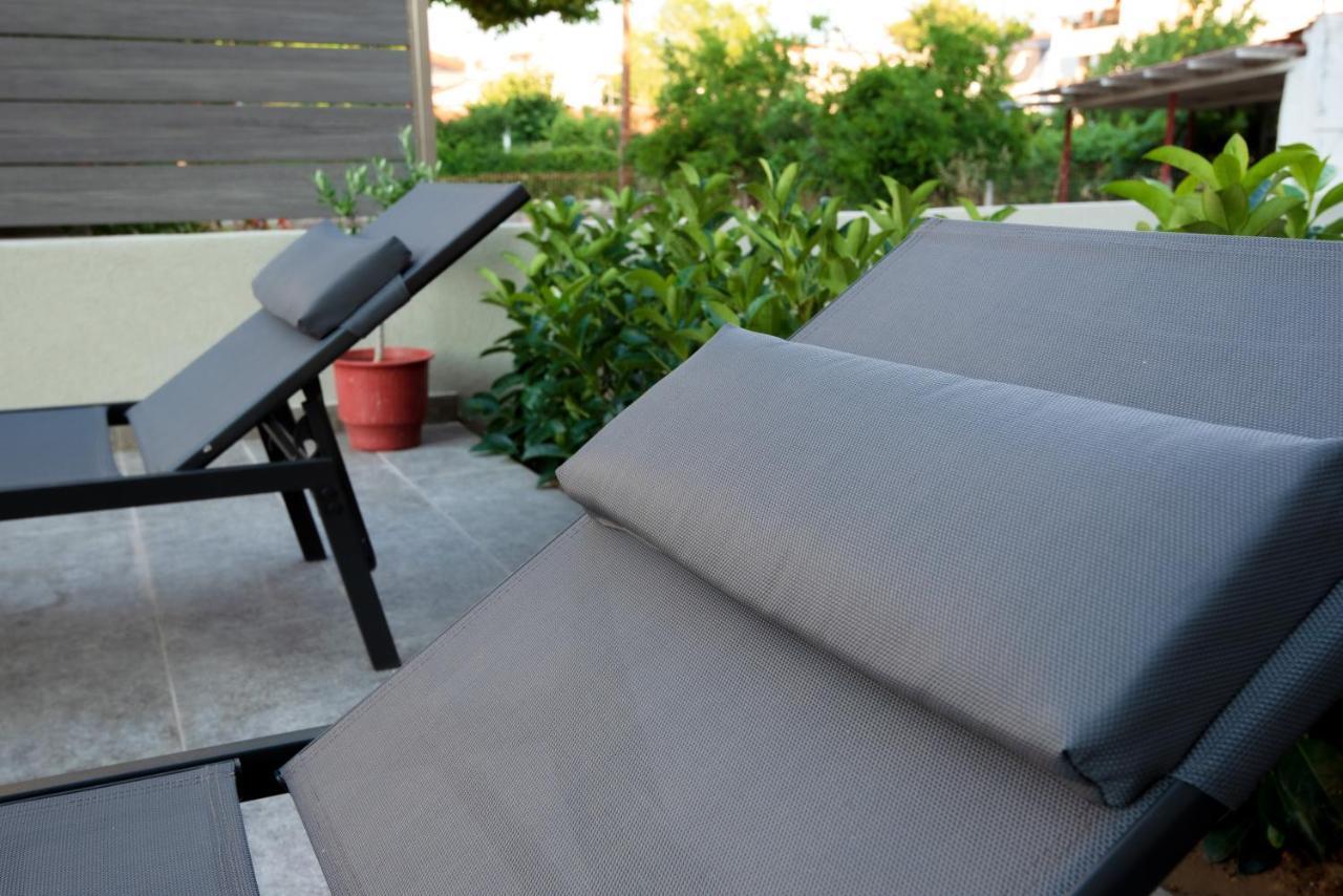 Olive 301 Apartment Peraia  ภายนอก รูปภาพ