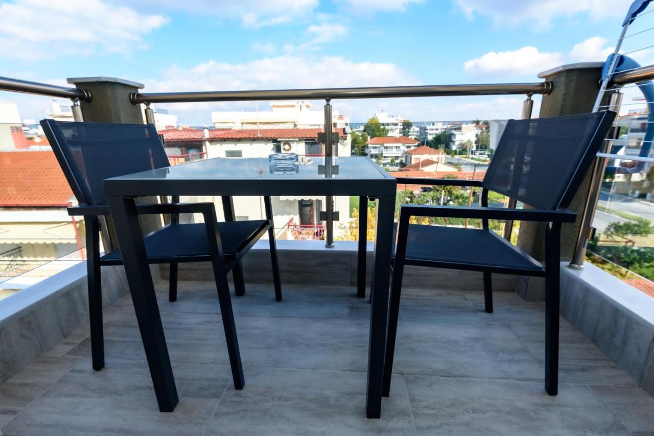 Olive 301 Apartment Peraia  ภายนอก รูปภาพ